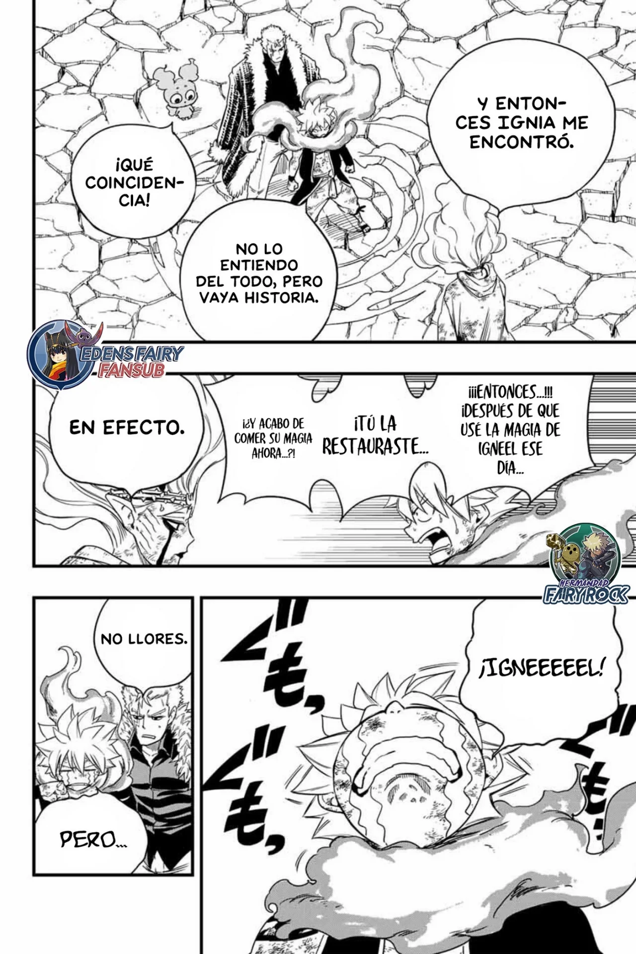 Fairy Tail: 100 years quest - Capítulo 198 - Página 9 - LectorTMOo
