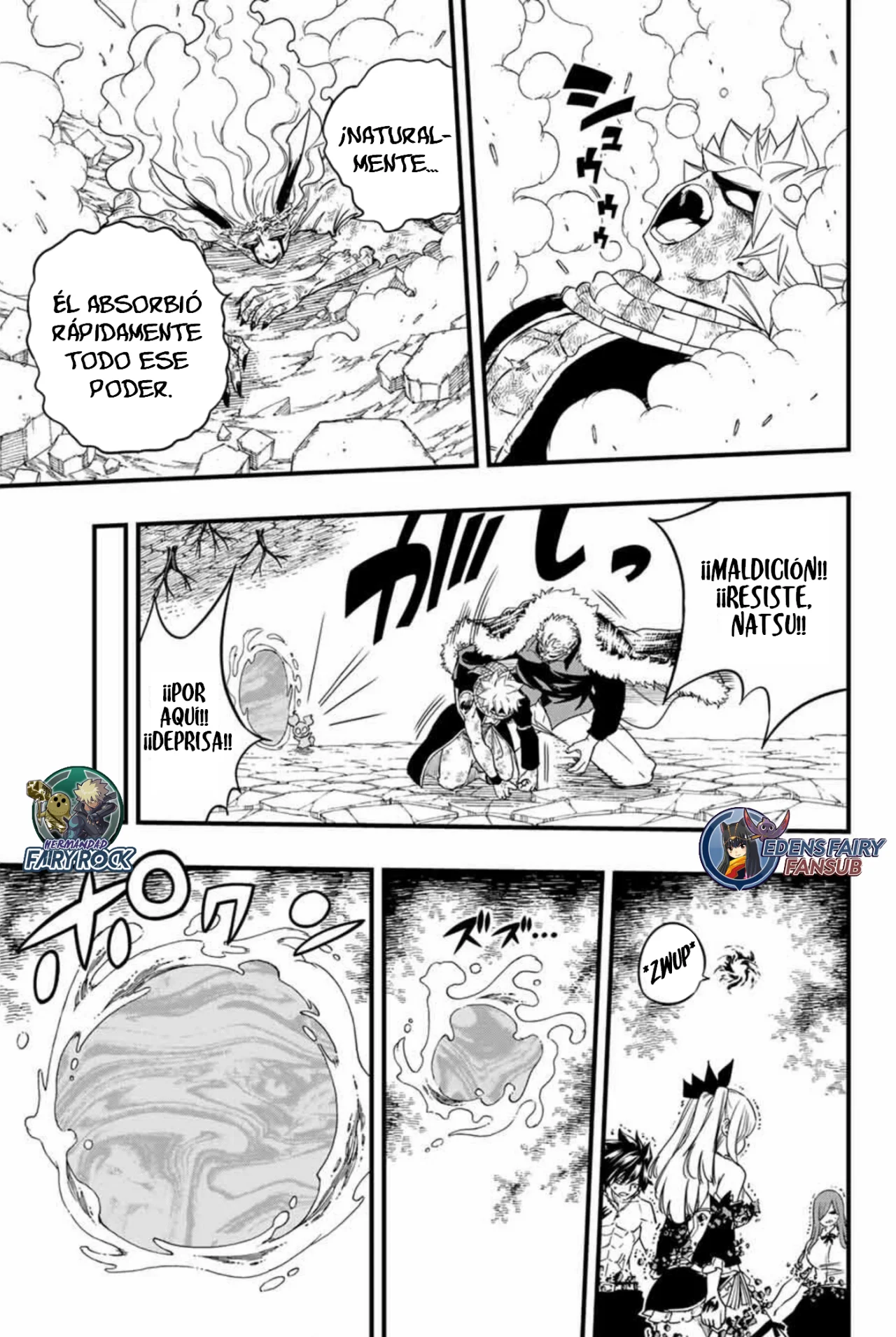 Fairy Tail: 100 years quest - Capítulo 198 - Página 17 - LectorTMOo