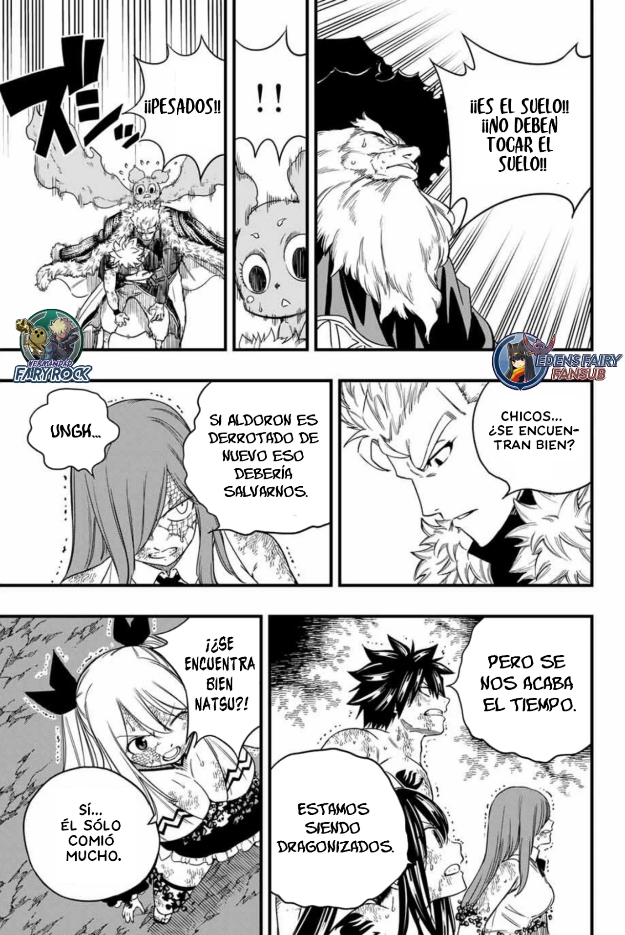 Fairy Tail: 100 years quest - Capítulo 198 - Página 19 - LectorTMOo