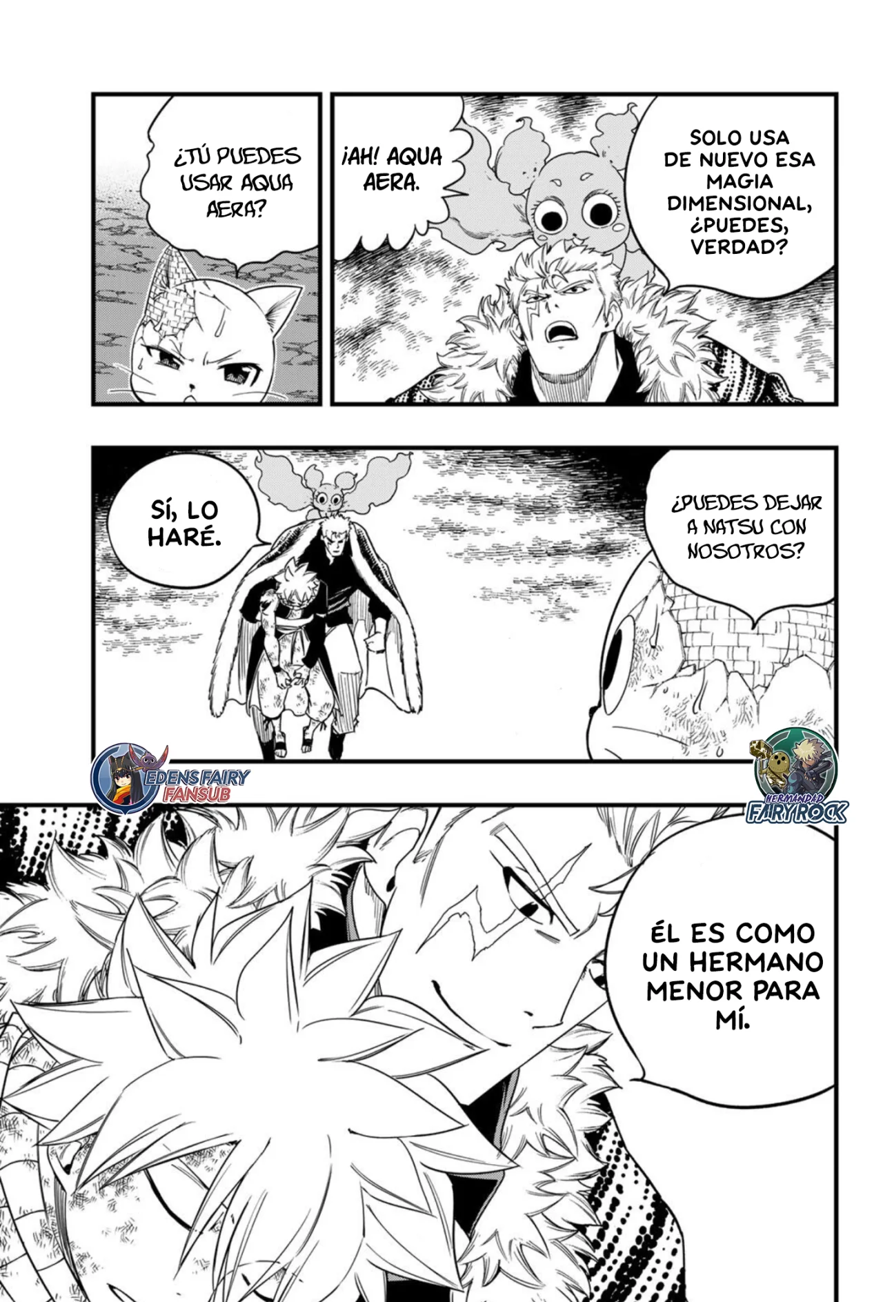 Fairy Tail: 100 years quest - Capítulo 199 - Página 4 - LectorTMOo