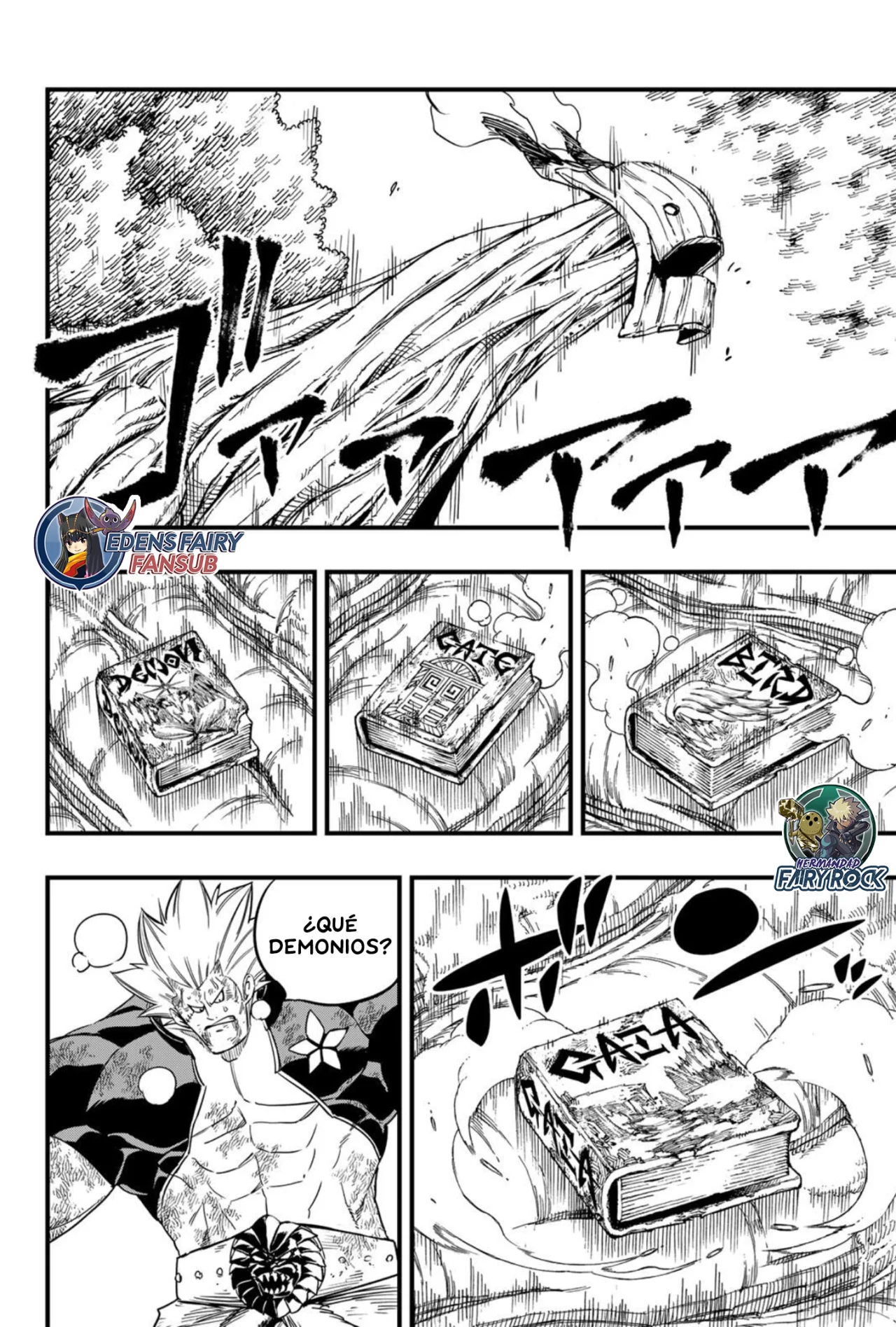 Fairy Tail: 100 years quest - Capítulo 199 - Página 5 - LectorTMOo