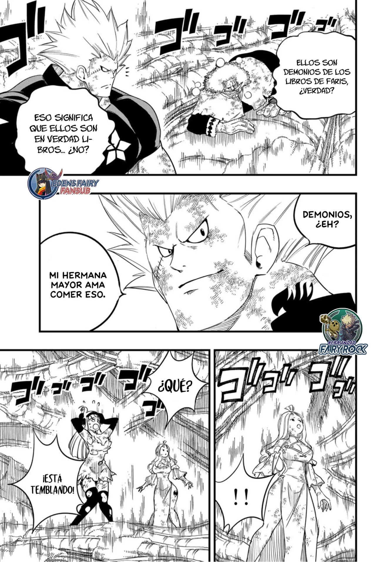 Fairy Tail: 100 years quest - Capítulo 199 - Página 6 - LectorTMOo