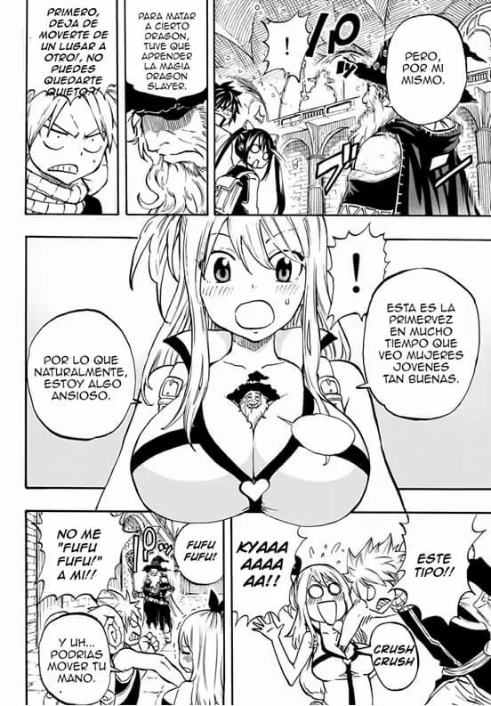 Fairy Tail: 100 years quest - Capítulo 2 - Página 8 - LectorTMOo