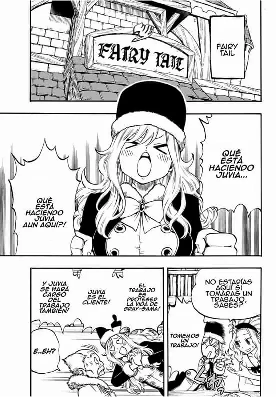 Fairy Tail: 100 years quest - Capítulo 2 - Página 11 - LectorTMOo