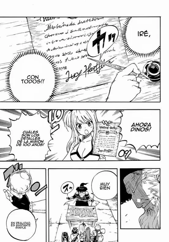 Fairy Tail: 100 years quest - Capítulo 2 - Página 17 - LectorTMOo