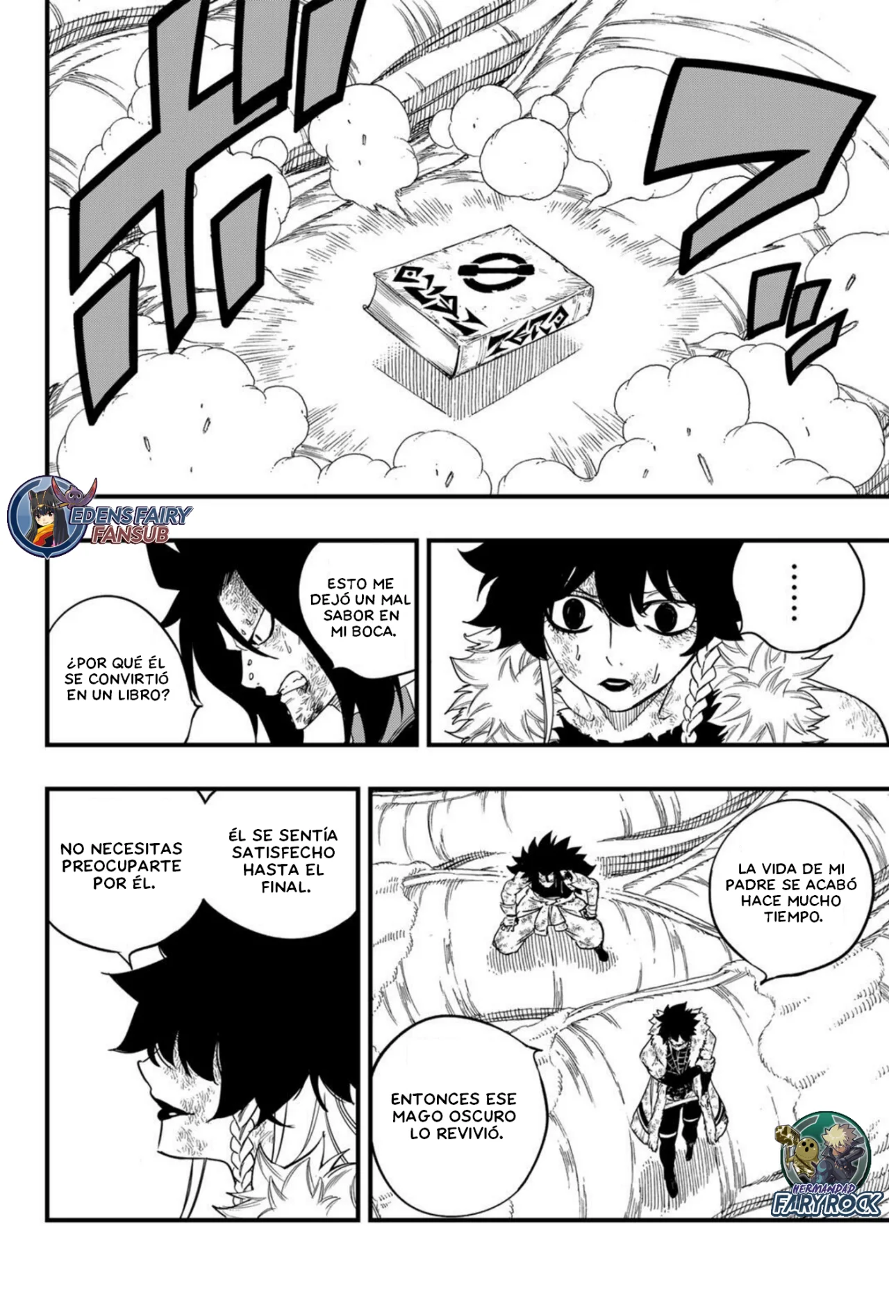 Fairy Tail: 100 years quest - Capítulo 200 - Página 5 - LectorTMOo
