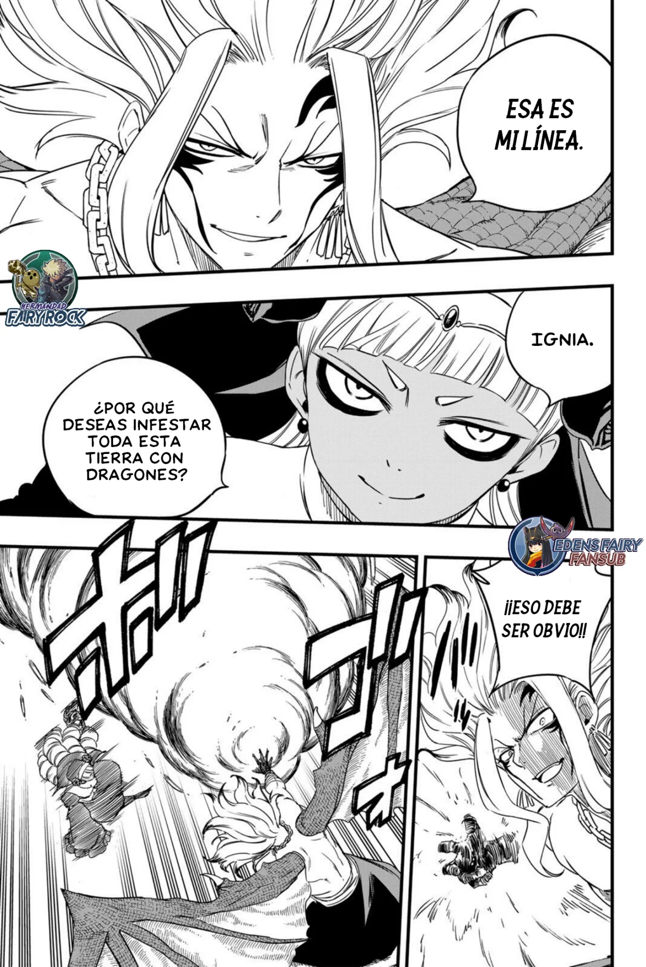 Fairy Tail: 100 years quest - Capítulo 200 - Página 8 - LectorTMOo