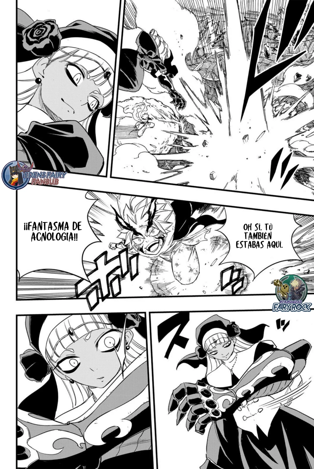 Fairy Tail: 100 years quest - Capítulo 201 - Página 11 - LectorTMOo