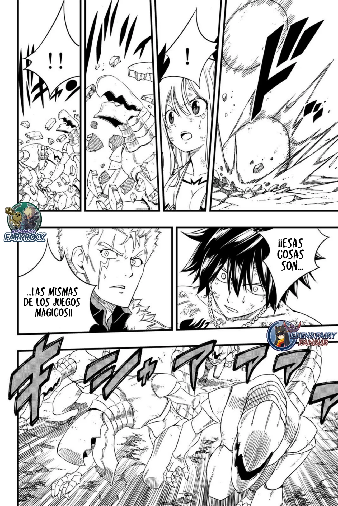 Fairy Tail: 100 years quest - Capítulo 202 - Página 5 - LectorTMOo