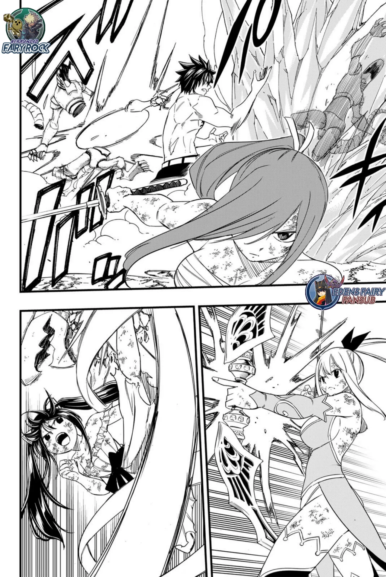 Fairy Tail: 100 years quest - Capítulo 202 - Página 7 - LectorTMOo