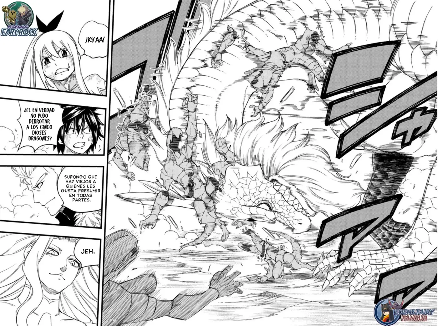 Fairy Tail: 100 years quest - Capítulo 202 - Página 11 - LectorTMOo