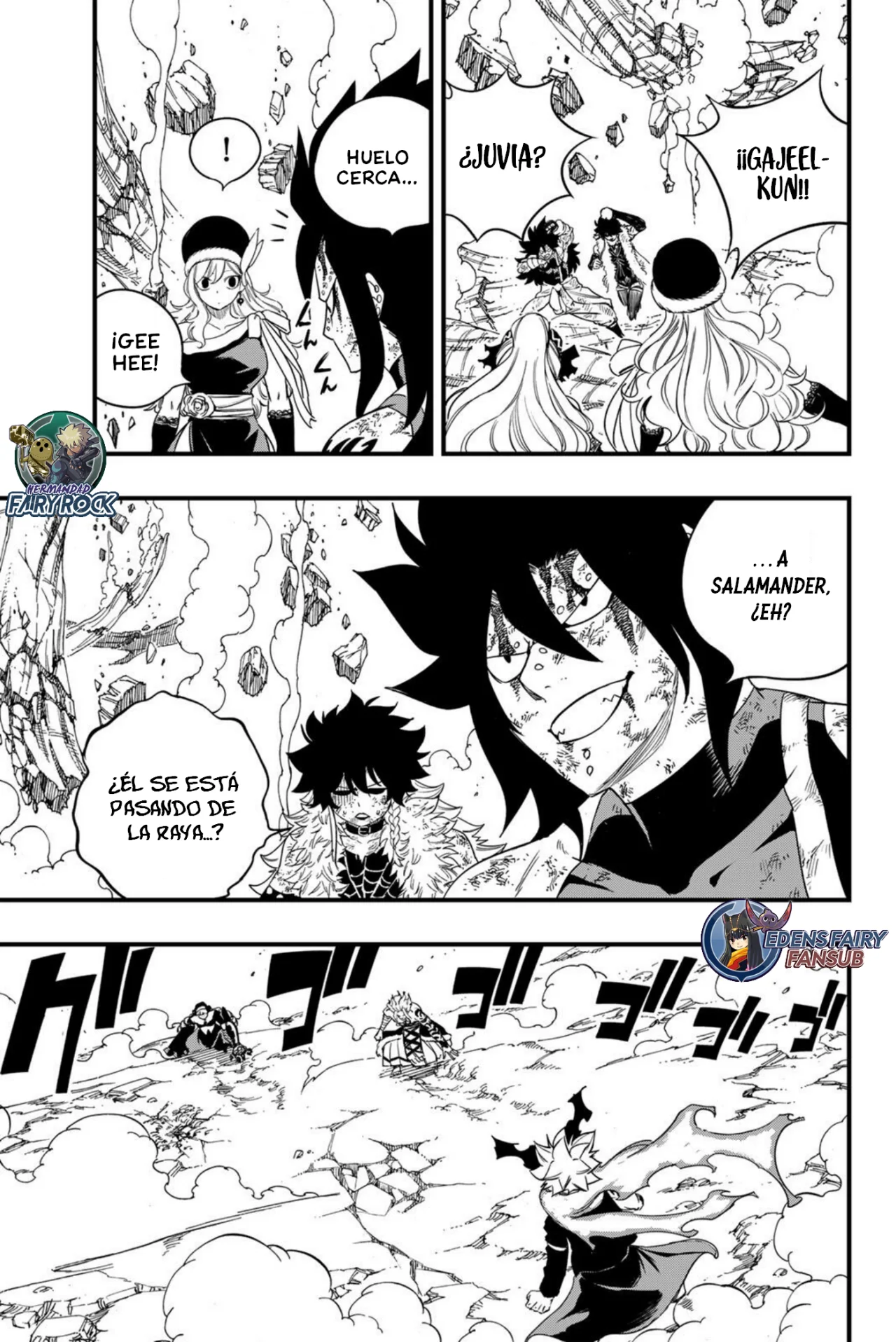 Fairy Tail: 100 years quest - Capítulo 203 - Página 4 - LectorTMOo