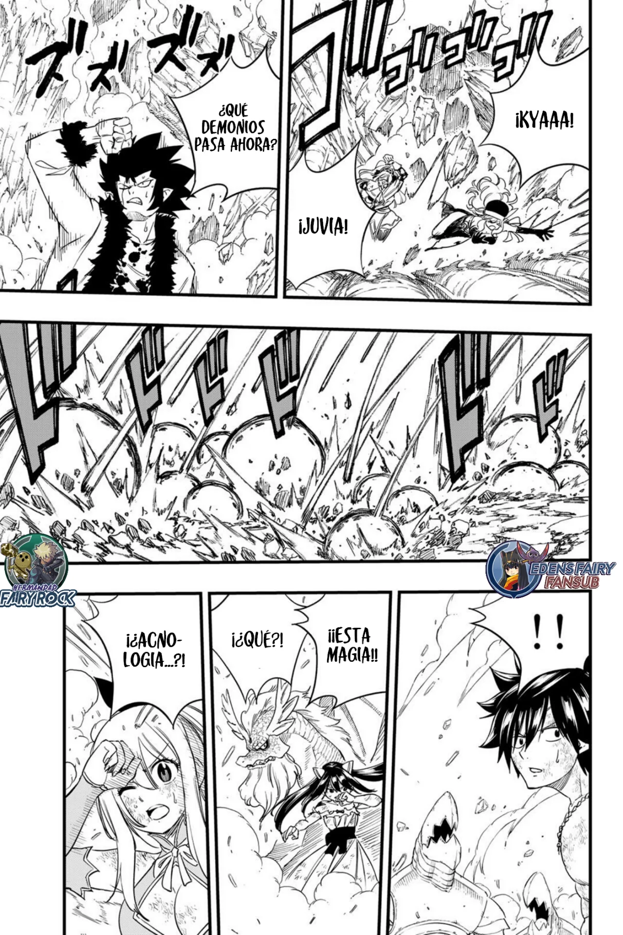 Fairy Tail: 100 years quest - Capítulo 203 - Página 12 - LectorTMOo