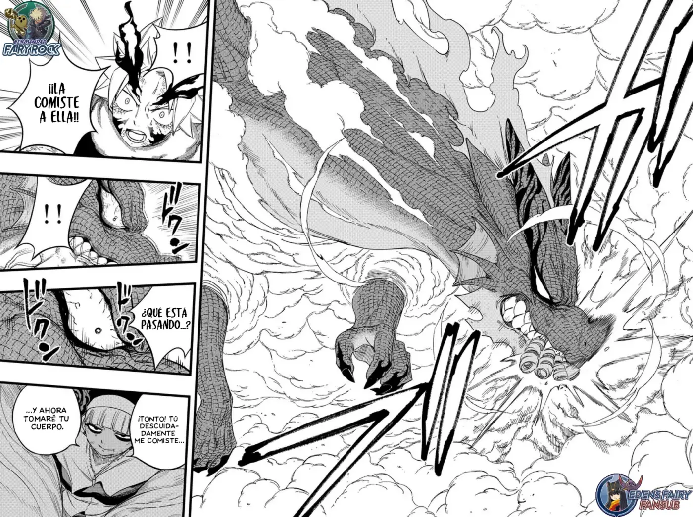 Fairy Tail: 100 years quest - Capítulo 203 - Página 15 - LectorTMOo