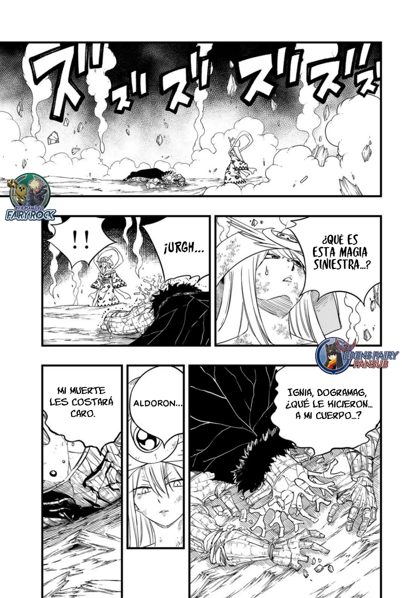 Fairy Tail: 100 years quest - Capítulo 203 - Página 17 - LectorTMOo