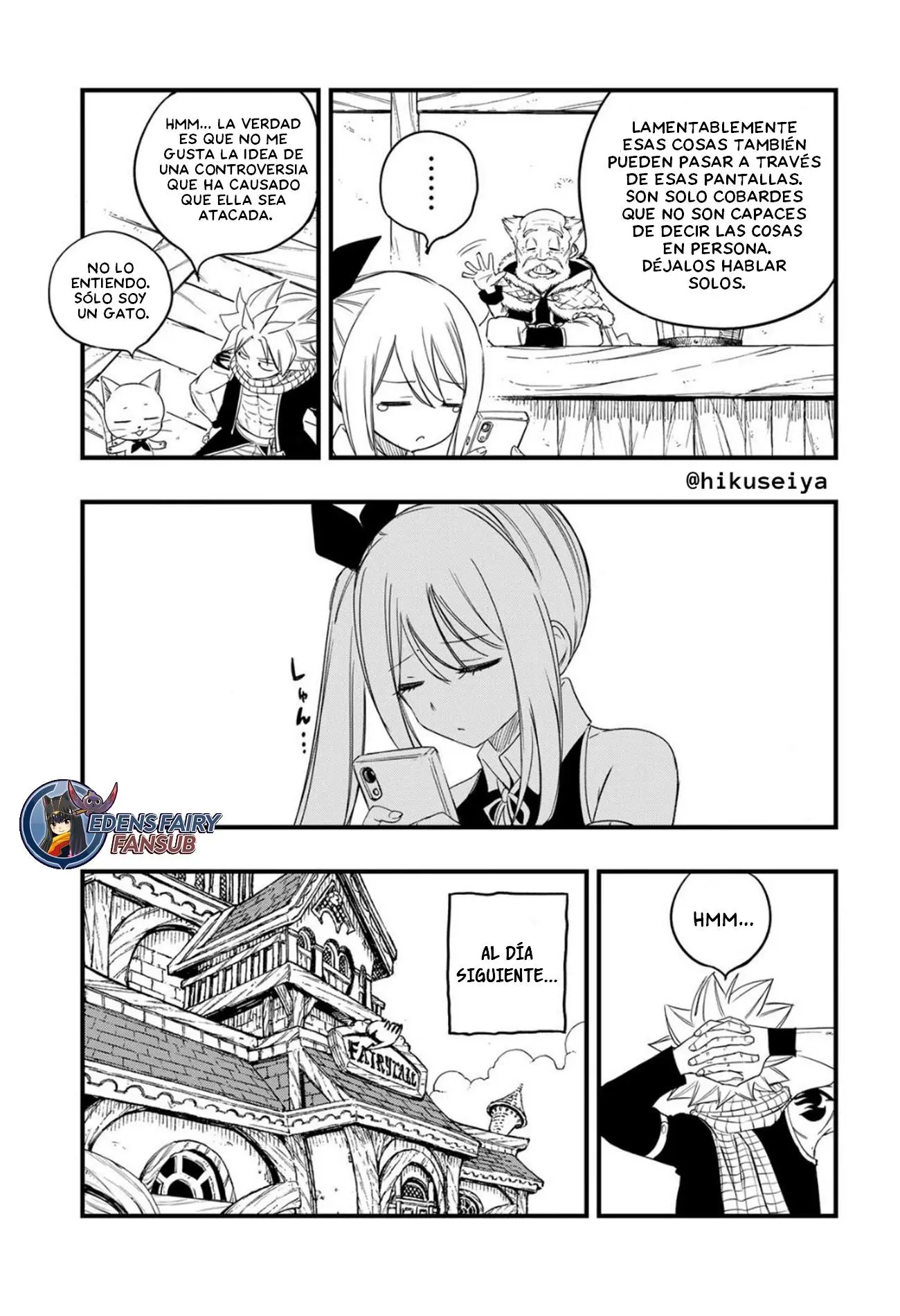 Fairy Tail: 100 years quest - Capítulo 206.5 - Página 4 - LectorTMOo