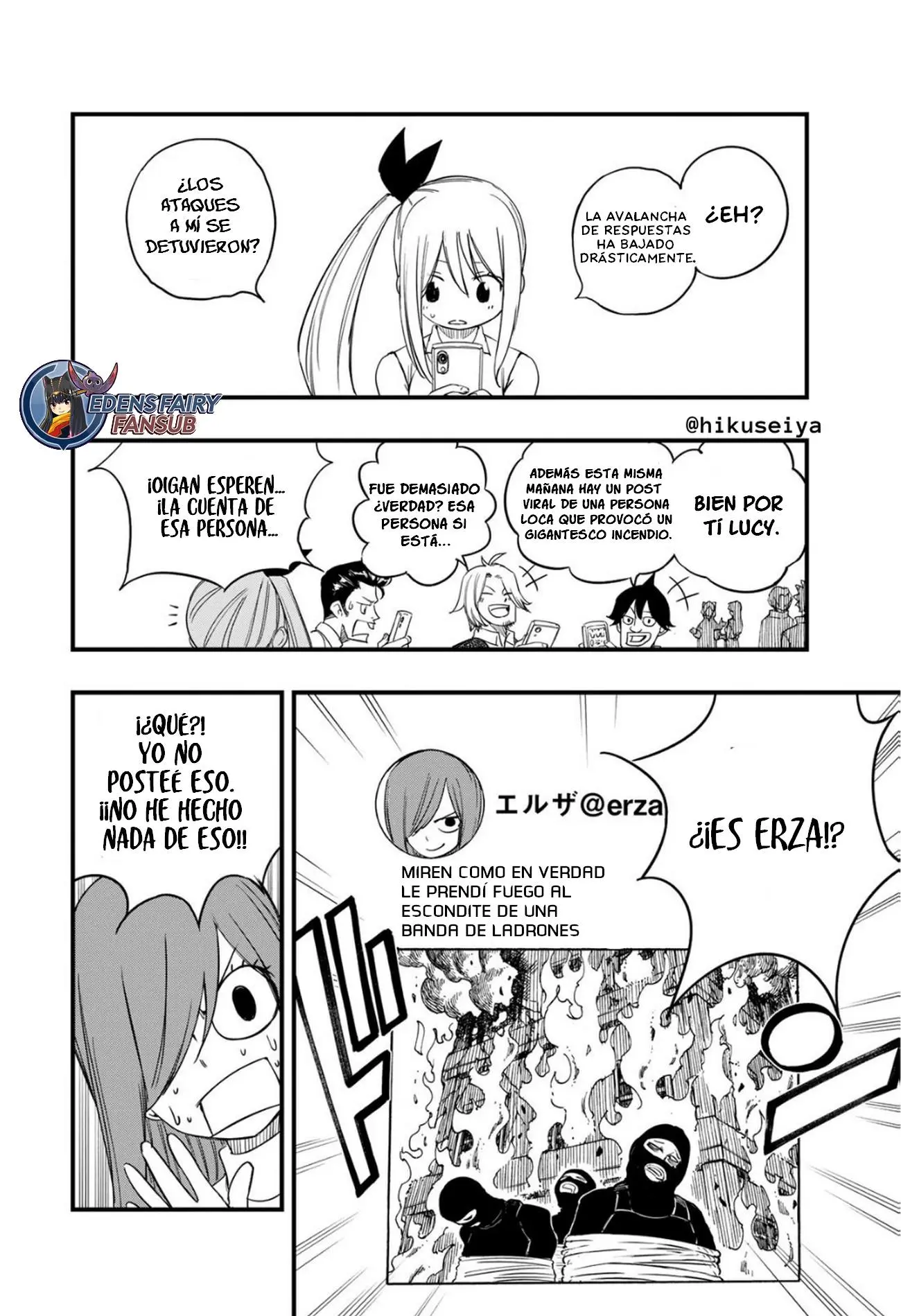 Fairy Tail: 100 years quest - Capítulo 206.5 - Página 5 - LectorTMOo