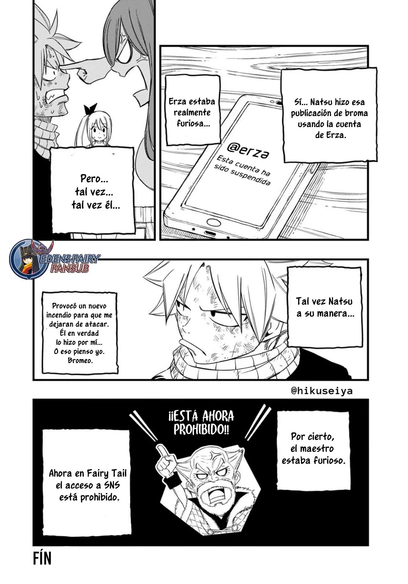 Fairy Tail: 100 years quest - Capítulo 206.5 - Página 7 - LectorTMOo