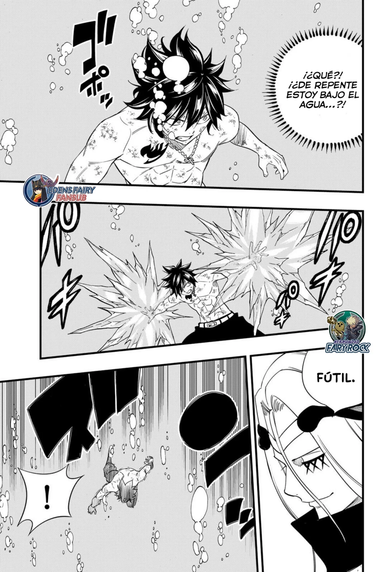 Fairy Tail: 100 years quest - Capítulo 206 - Página 8 - LectorTMOo