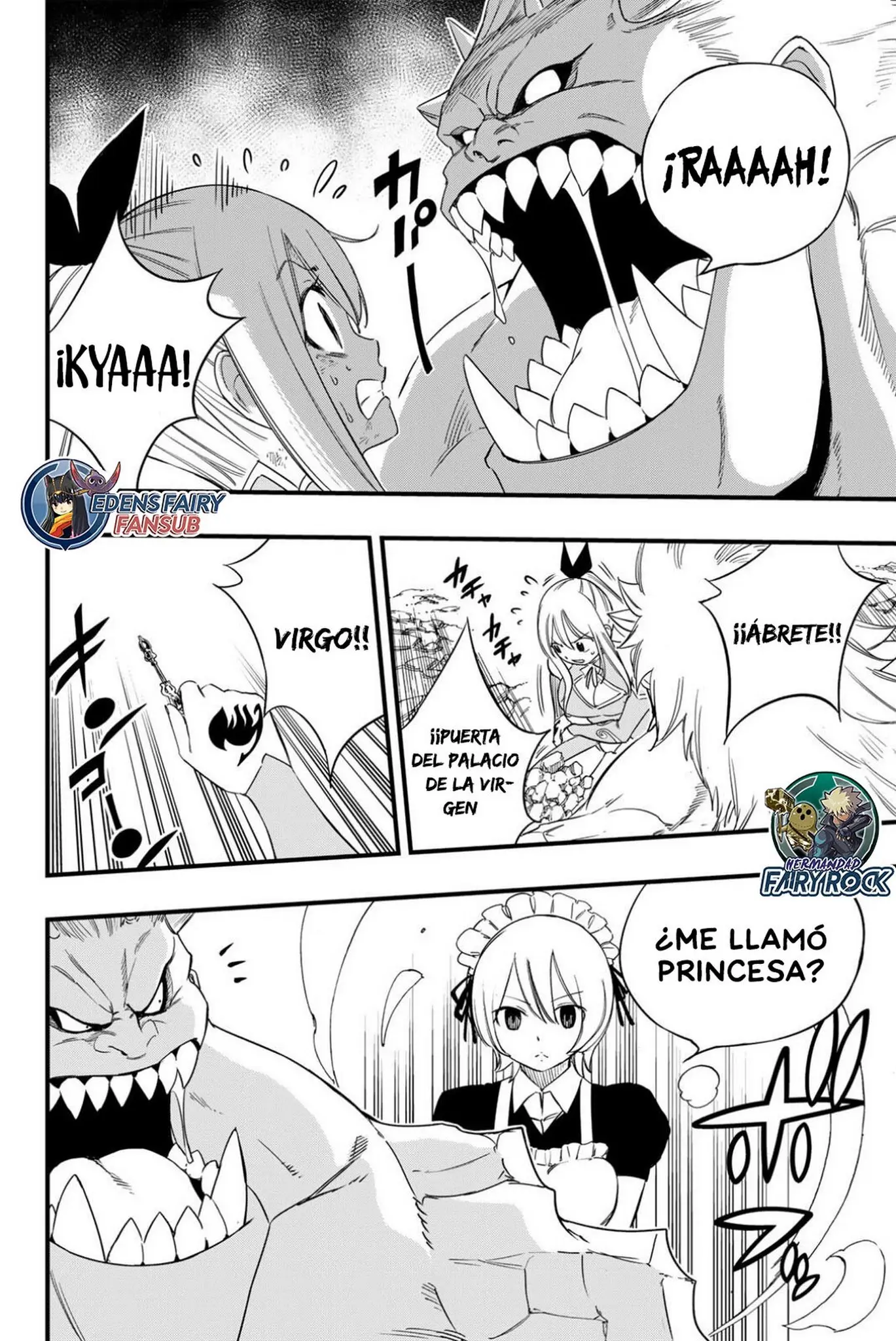 Fairy Tail: 100 years quest - Capítulo 207 - Página 6 - LectorTMOo