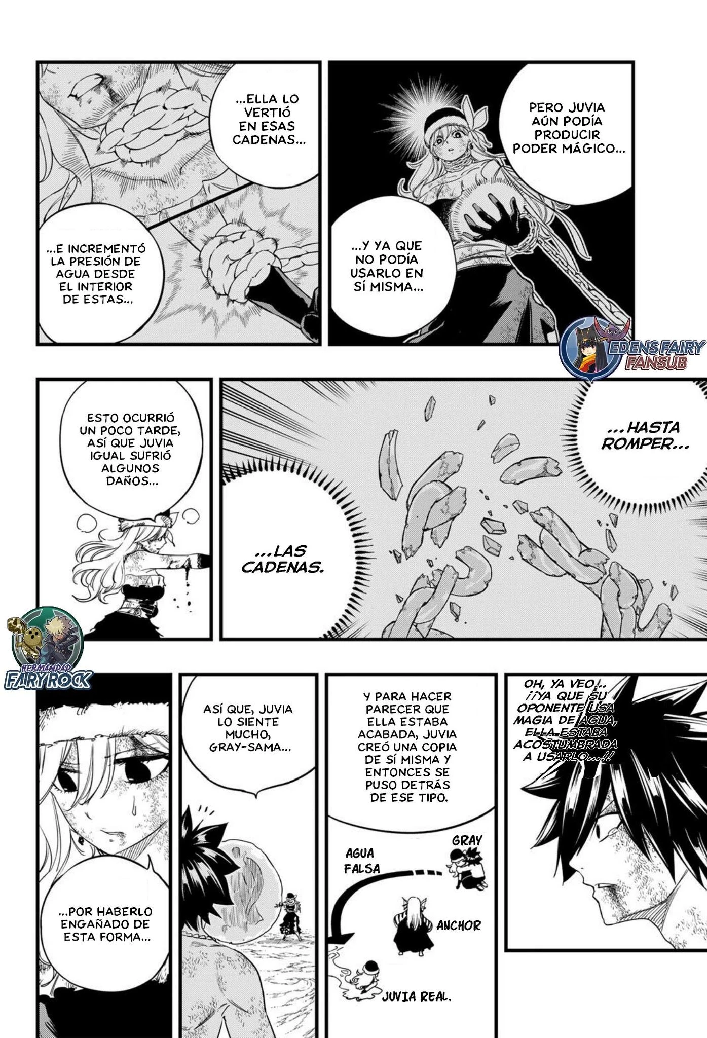 Fairy Tail: 100 years quest - Capítulo 209 - Página 6 - LectorTMOo
