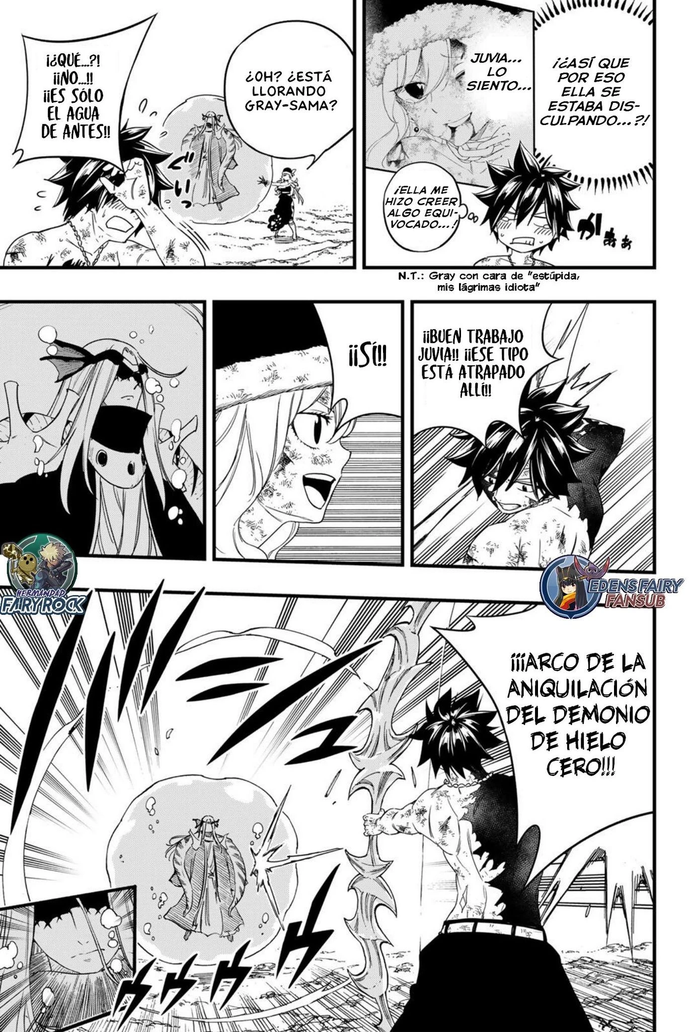 Fairy Tail: 100 years quest - Capítulo 209 - Página 7 - LectorTMOo