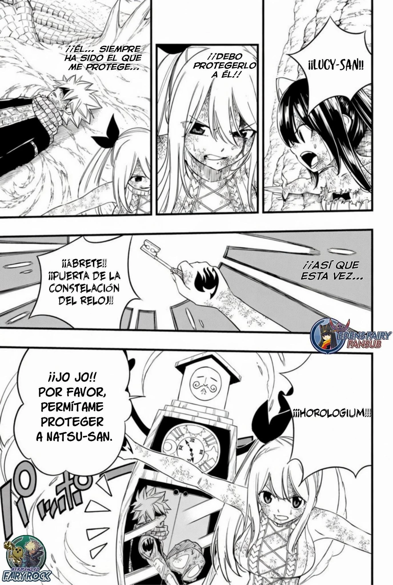 Fairy Tail: 100 years quest - Capítulo 209 - Página 15 - LectorTMOo