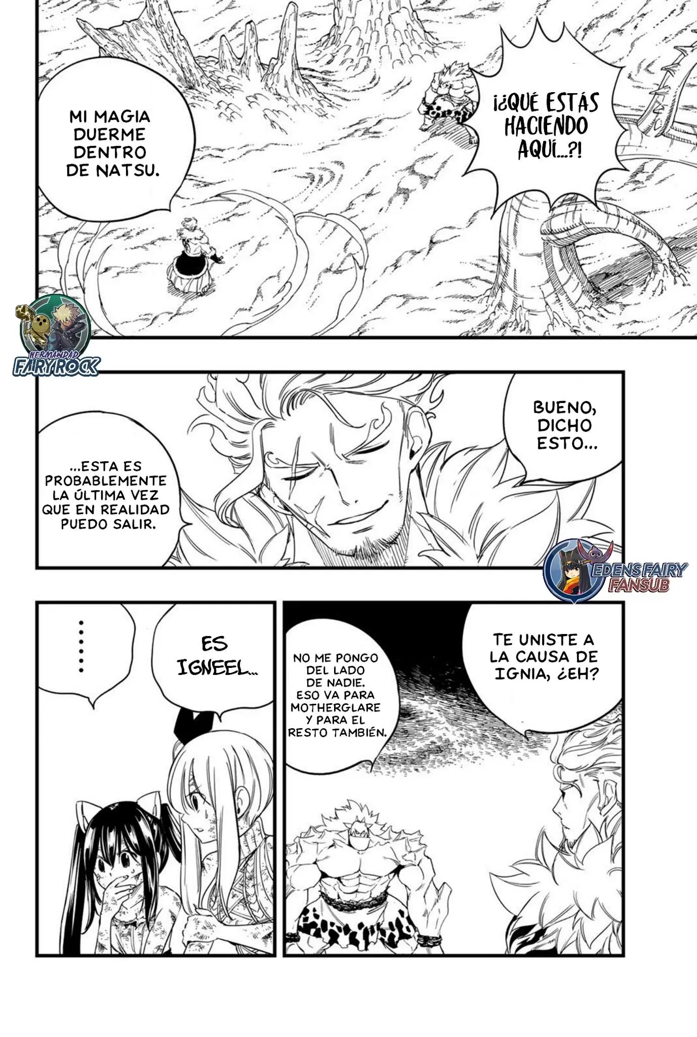 Fairy Tail: 100 years quest - Capítulo 210 - Página 8 - LectorTMOo