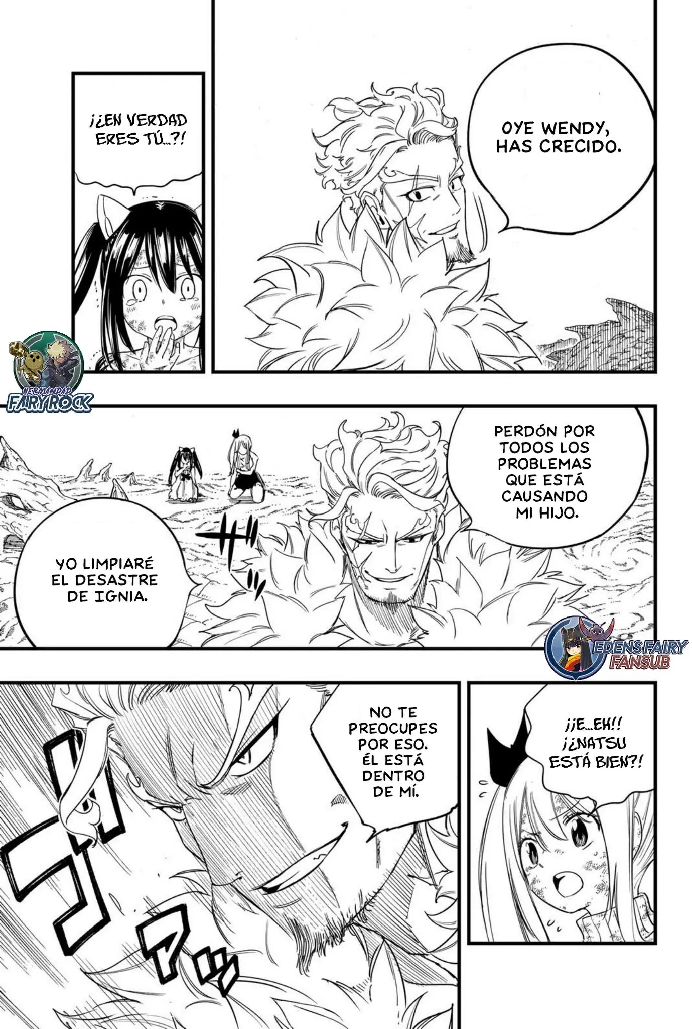 Fairy Tail: 100 years quest - Capítulo 210 - Página 9 - LectorTMOo