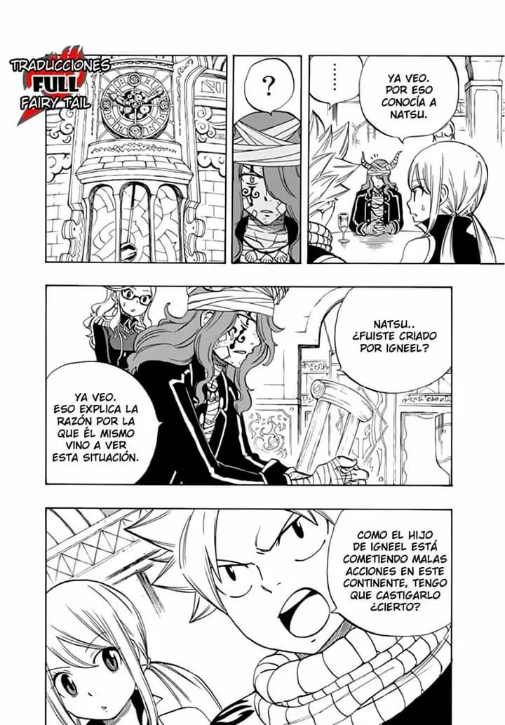 Fairy Tail: 100 years quest - Capítulo 24 - Página 5 - LectorTMOo