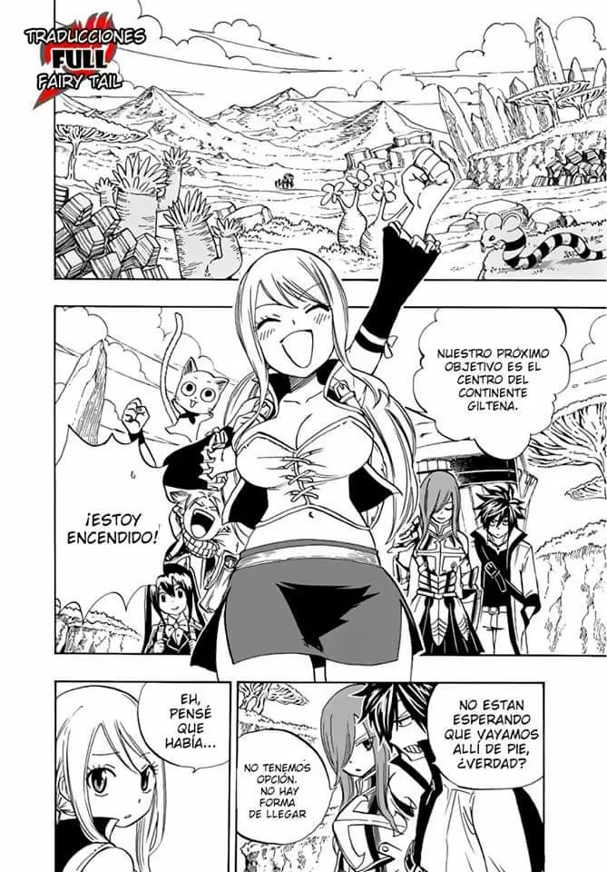 Fairy Tail: 100 years quest - Capítulo 24 - Página 15 - LectorTMOo