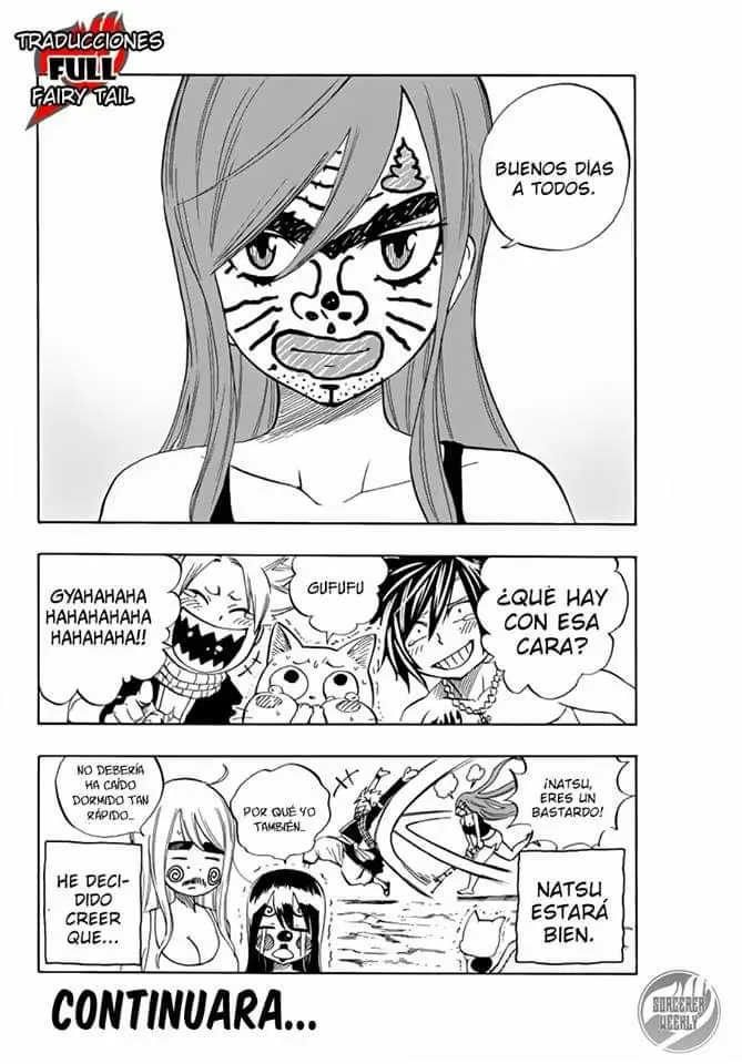 Fairy Tail: 100 years quest - Capítulo 24 - Página 21 - LectorTMOo