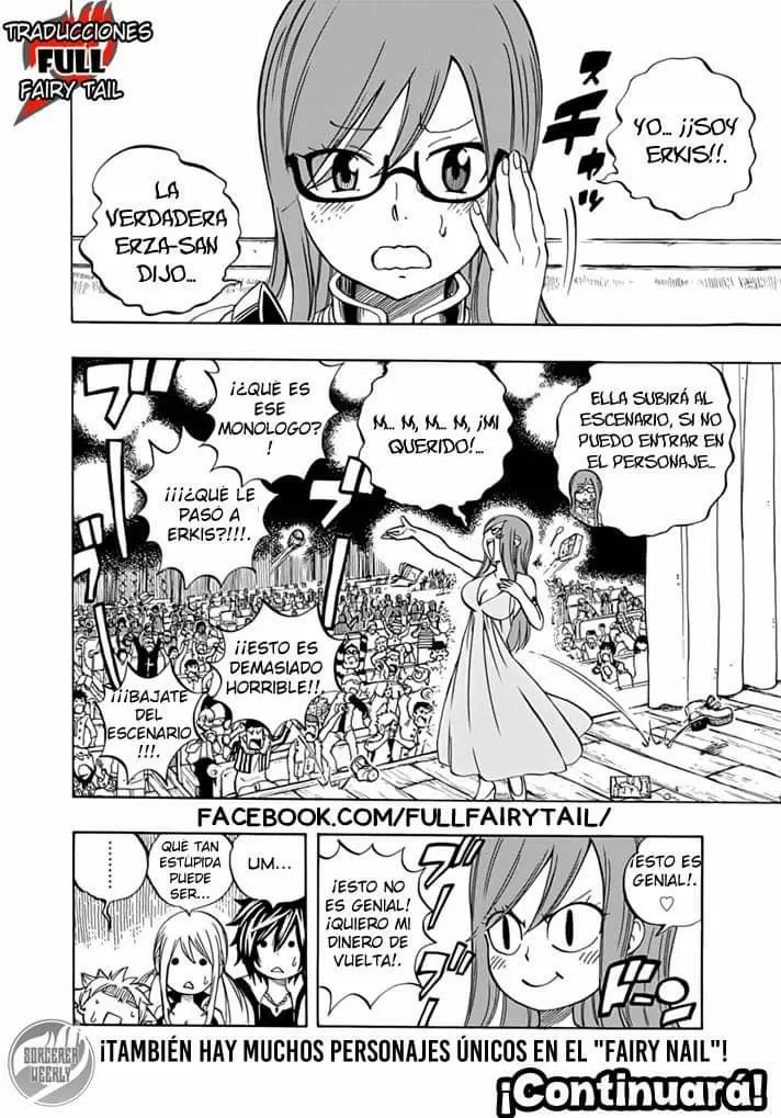 Fairy Tail: 100 years quest - Capítulo 25 - Página 21 - LectorTMOo