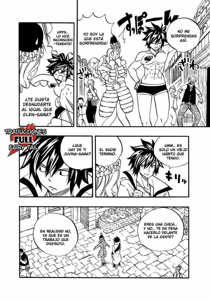 Fairy Tail: 100 years quest - Capítulo 26 - Página 5 - LectorTMOo
