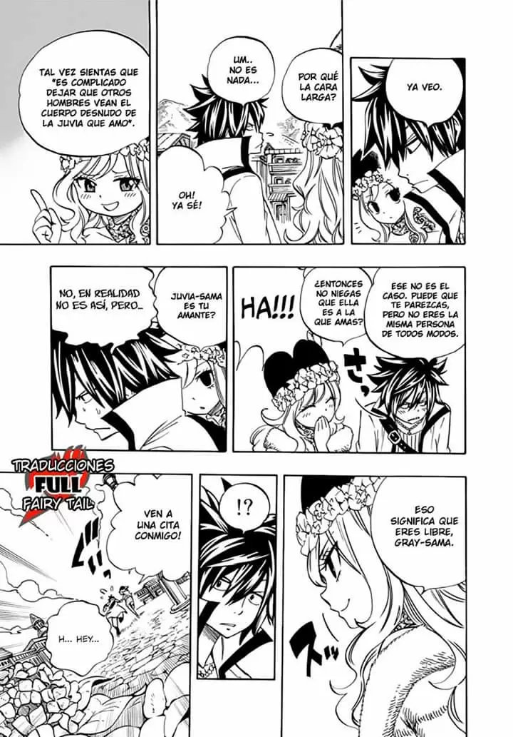 Fairy Tail: 100 years quest - Capítulo 26 - Página 6 - LectorTMOo