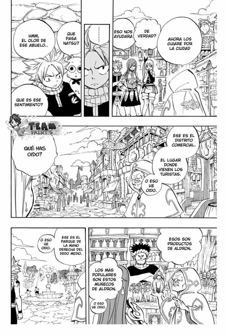 Fairy Tail: 100 years quest - Capítulo 28 - Página 9 - LectorTMOo