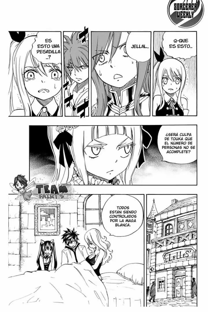Fairy Tail: 100 years quest - Capítulo 28 - Página 19 - LectorTMOo