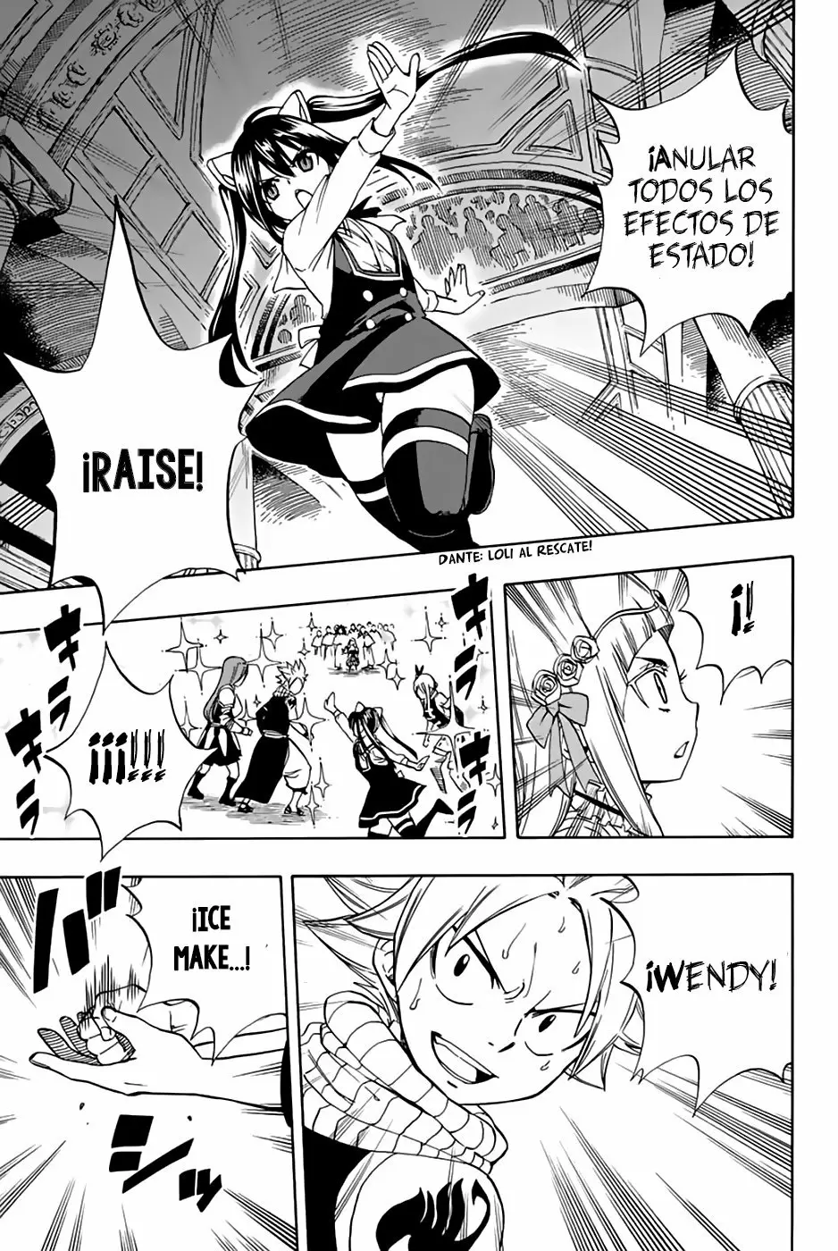 Fairy Tail: 100 years quest - Capítulo 29 - Página 6 - LectorTMOo