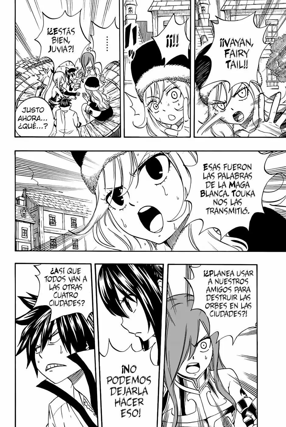 Fairy Tail: 100 years quest - Capítulo 29 - Página 19 - LectorTMOo
