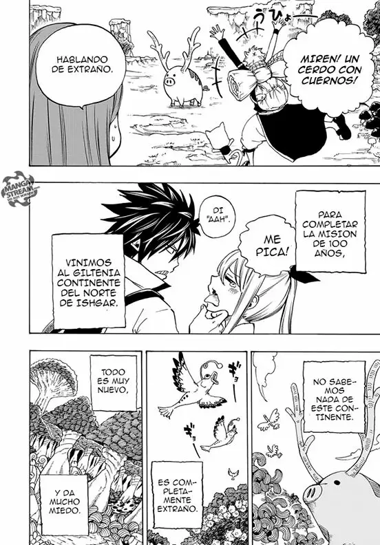 Fairy Tail: 100 years quest - Capítulo 3 - Página 6 - LectorTMOo