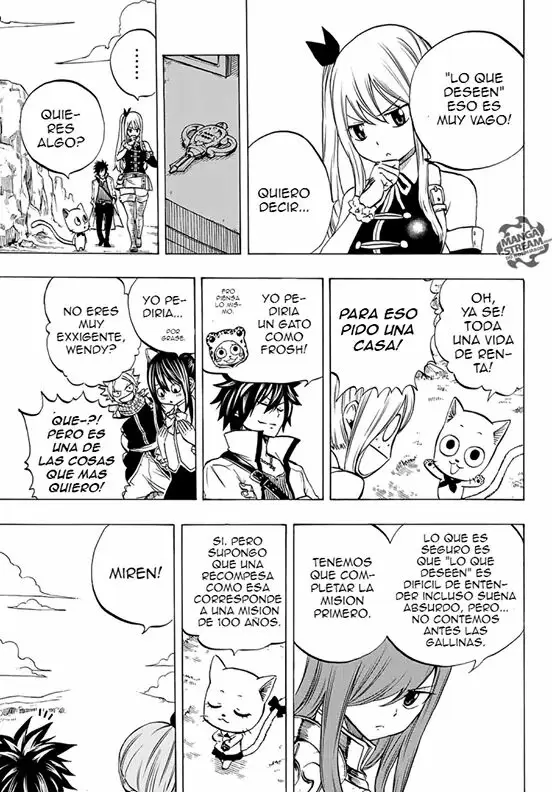Fairy Tail: 100 years quest - Capítulo 3 - Página 15 - LectorTMOo