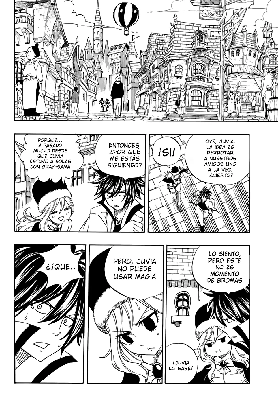 Fairy Tail: 100 years quest - Capítulo 30 - Página 8 - LectorTMOo