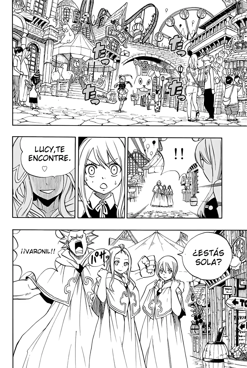 Fairy Tail: 100 years quest - Capítulo 30 - Página 14 - LectorTMOo