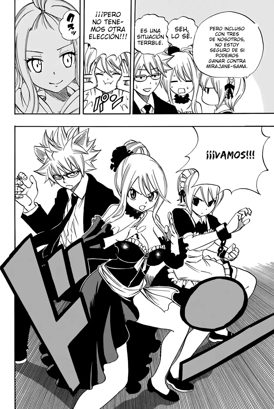 Fairy Tail: 100 years quest - Capítulo 30 - Página 16 - LectorTMOo