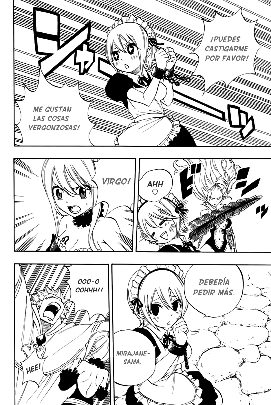 Fairy Tail: 100 years quest - Capítulo 31 - Página 16 - LectorTMOo