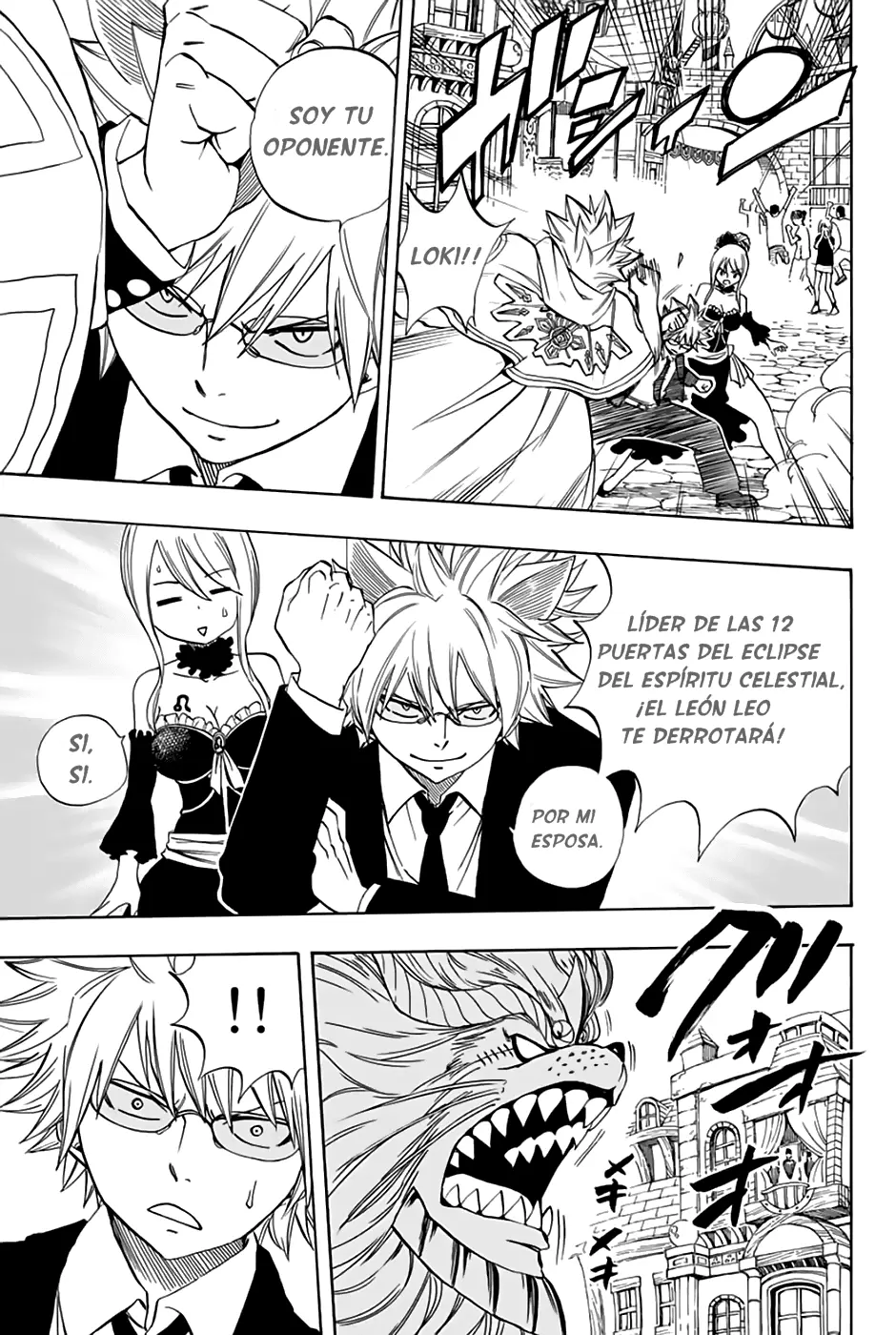 Fairy Tail: 100 years quest - Capítulo 31 - Página 17 - LectorTMOo
