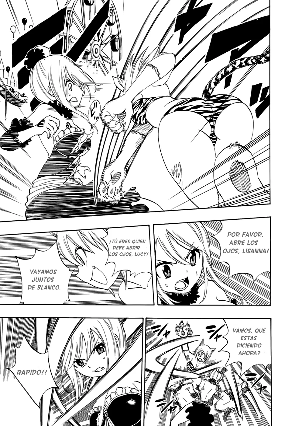 Fairy Tail: 100 years quest - Capítulo 31 - Página 19 - LectorTMOo