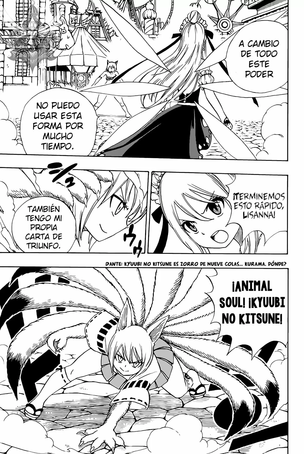 Fairy Tail: 100 years quest - Capítulo 32 - Página 4 - LectorTMOo