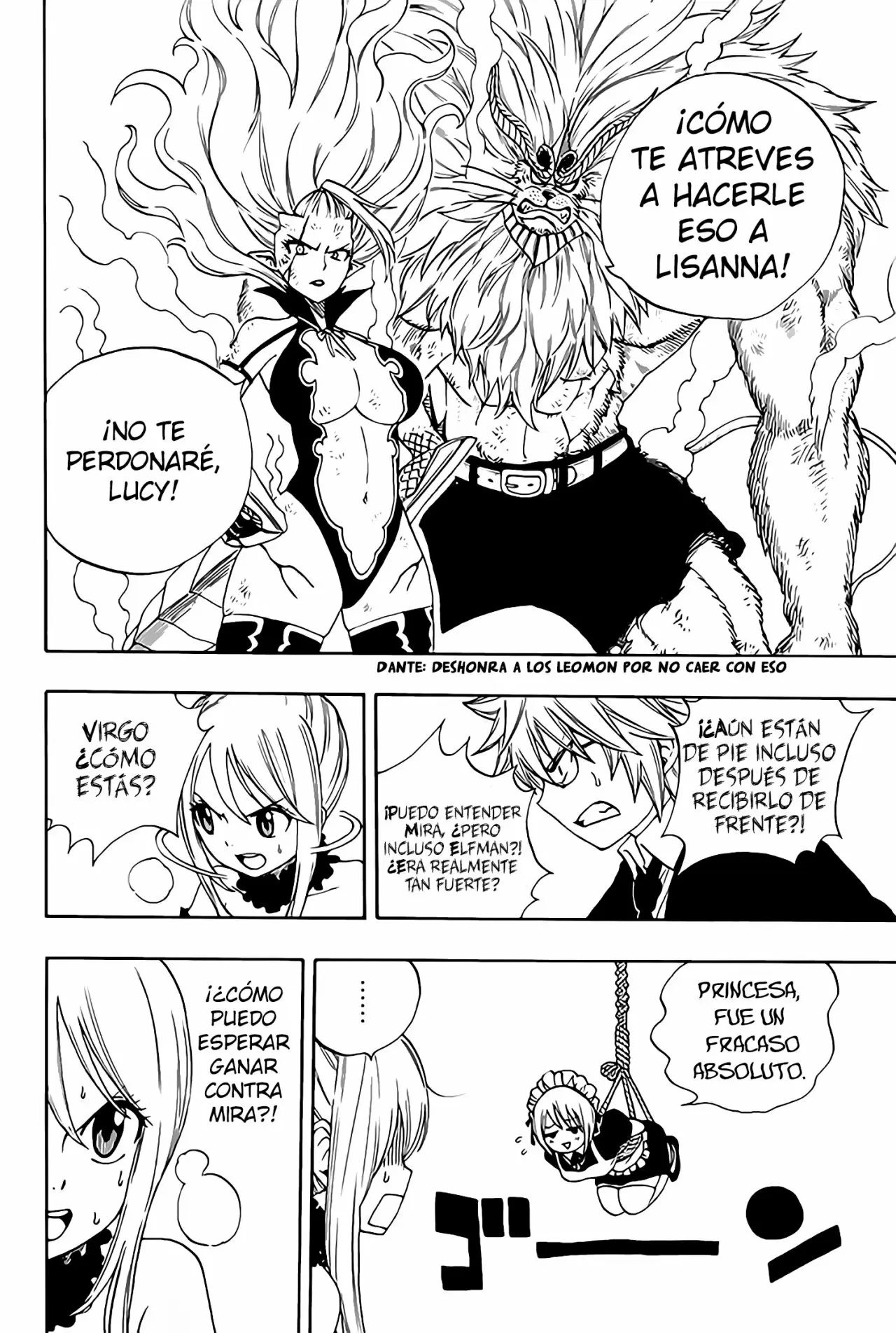 Fairy Tail: 100 years quest - Capítulo 32 - Página 9 - LectorTMOo