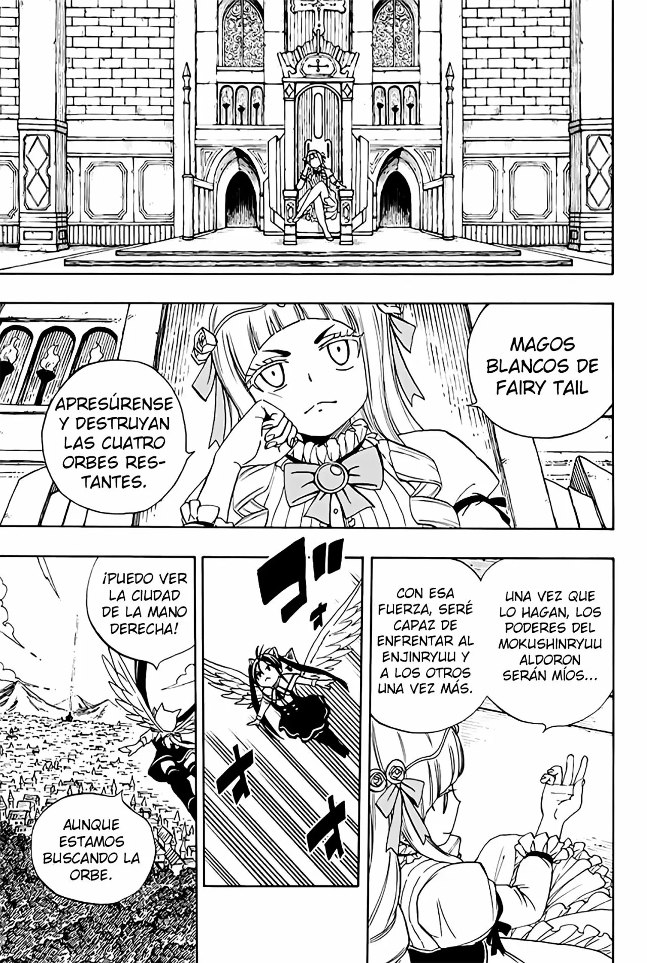 Fairy Tail: 100 years quest - Capítulo 32 - Página 10 - LectorTMOo